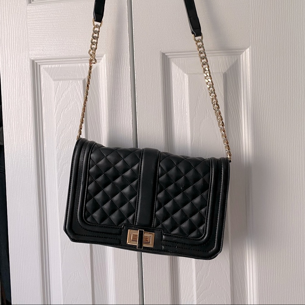 Faux Leather Crossbody